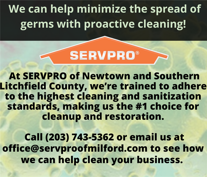 Text describing servpros cleaning services